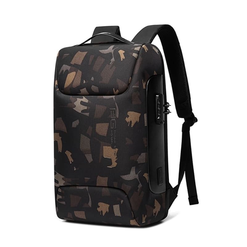 Antifurto - Mochila Executiva Impermeável Notebook 15.6" BG7216 Porte Masculino 3