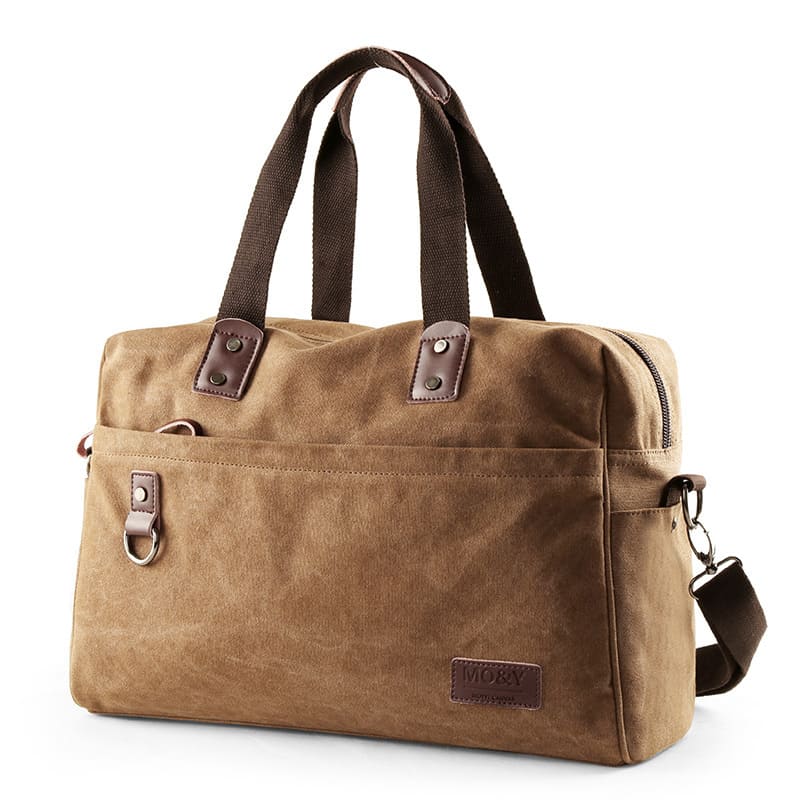 Bolsa de Viagem Casual Mala de Mão Canva Porte Masculino1