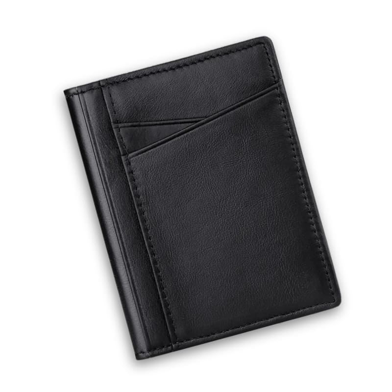 Carteira Slim Masculina Porta Cartão RFID Porte Masculino 1