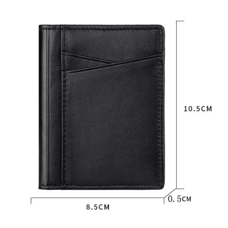 Carteira Slim Masculina Porta Cartão RFID Porte Masculino 11