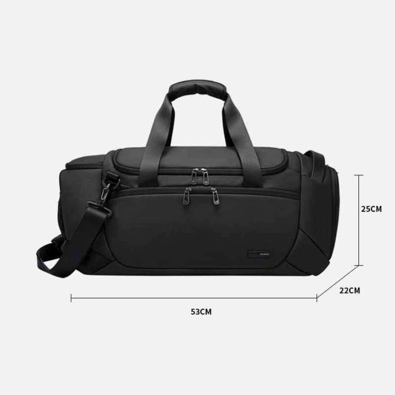 Mala de Mão Viagem Bolsa de Academia Masculina BG237 Porte Masculino 10