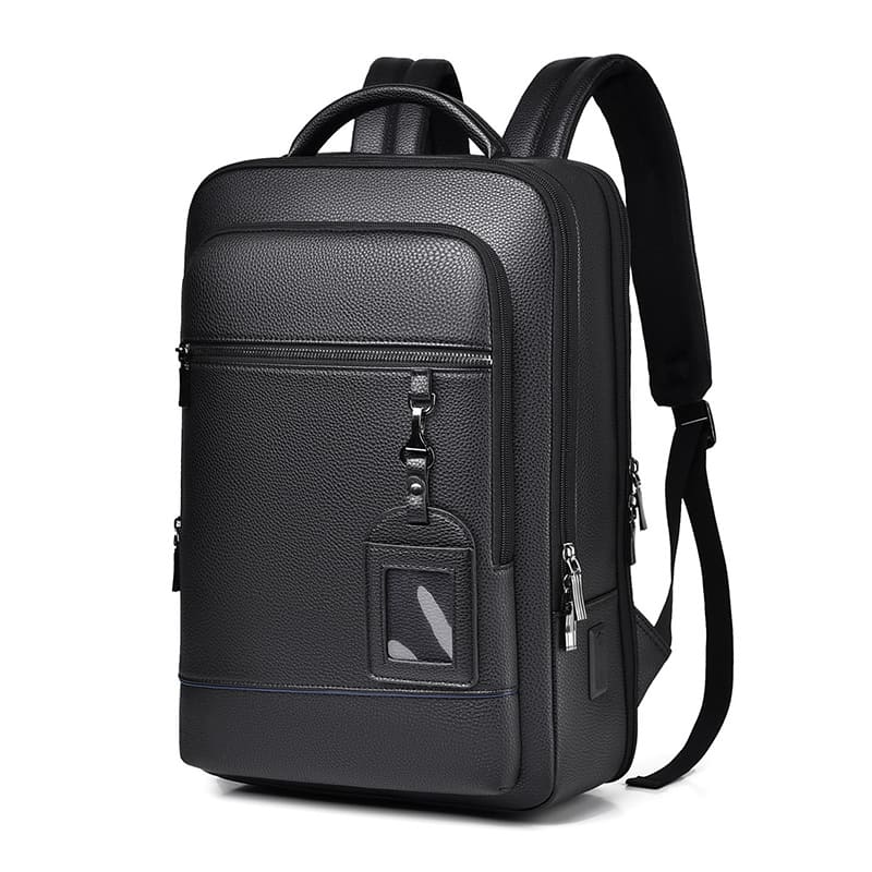 Mochila Executiva Masculina Preta Notebook Porte Masculino 2