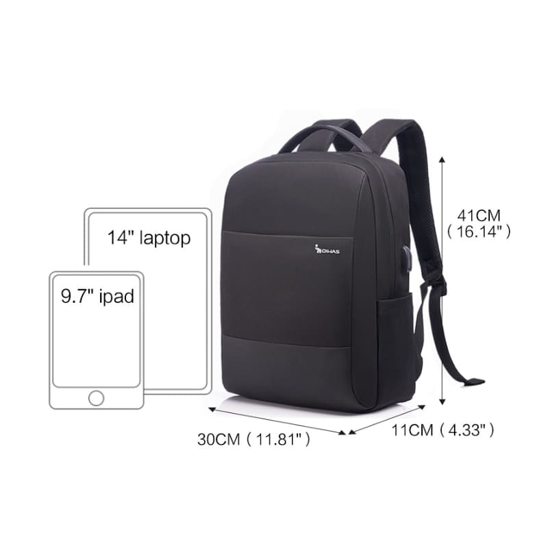 Mochila Masculina Notebook 14" Casual OC4478 Porte Masculino 8