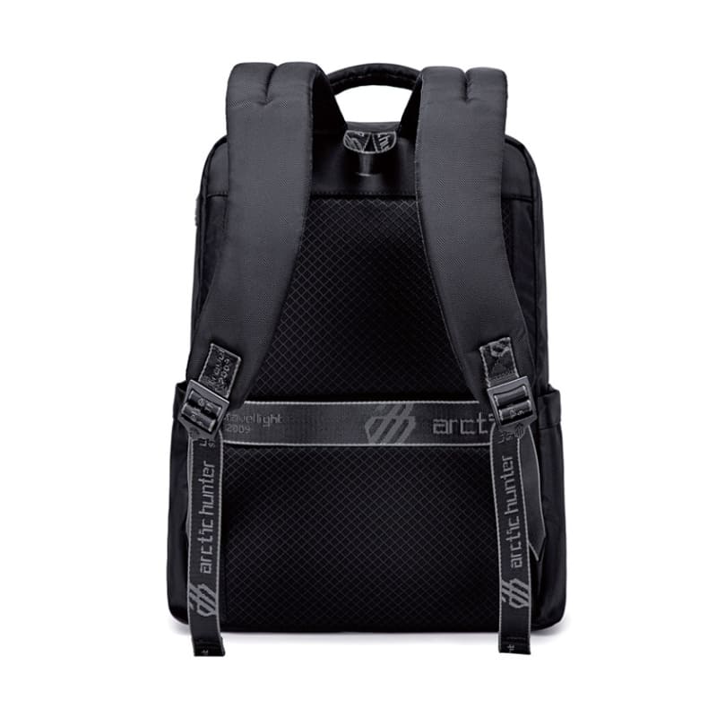 Mochila Masculina Slim Casual Impermeável AH478 Porte Masculino 26