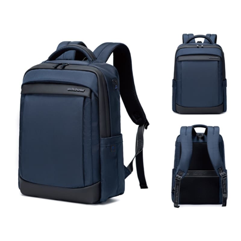 Mochila Masculina Slim Casual Impermeável AH478 Porte Masculino 22