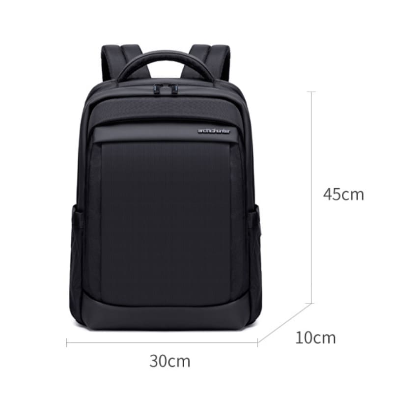 Mochila Masculina Slim Casual Impermeável Porte Masculino