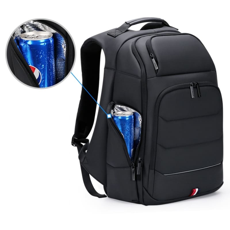 Mochila de Viagem Executiva Expansiva FR5013 Porte Masculino 9