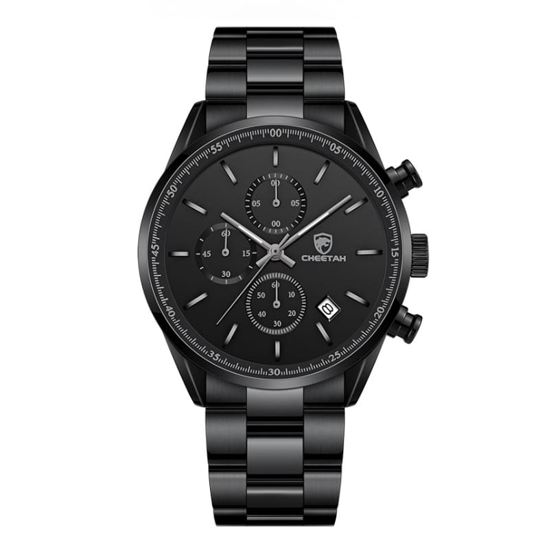 Relógio Masculino Casual Pulseira de Metal CH607 Porte Masculino 9